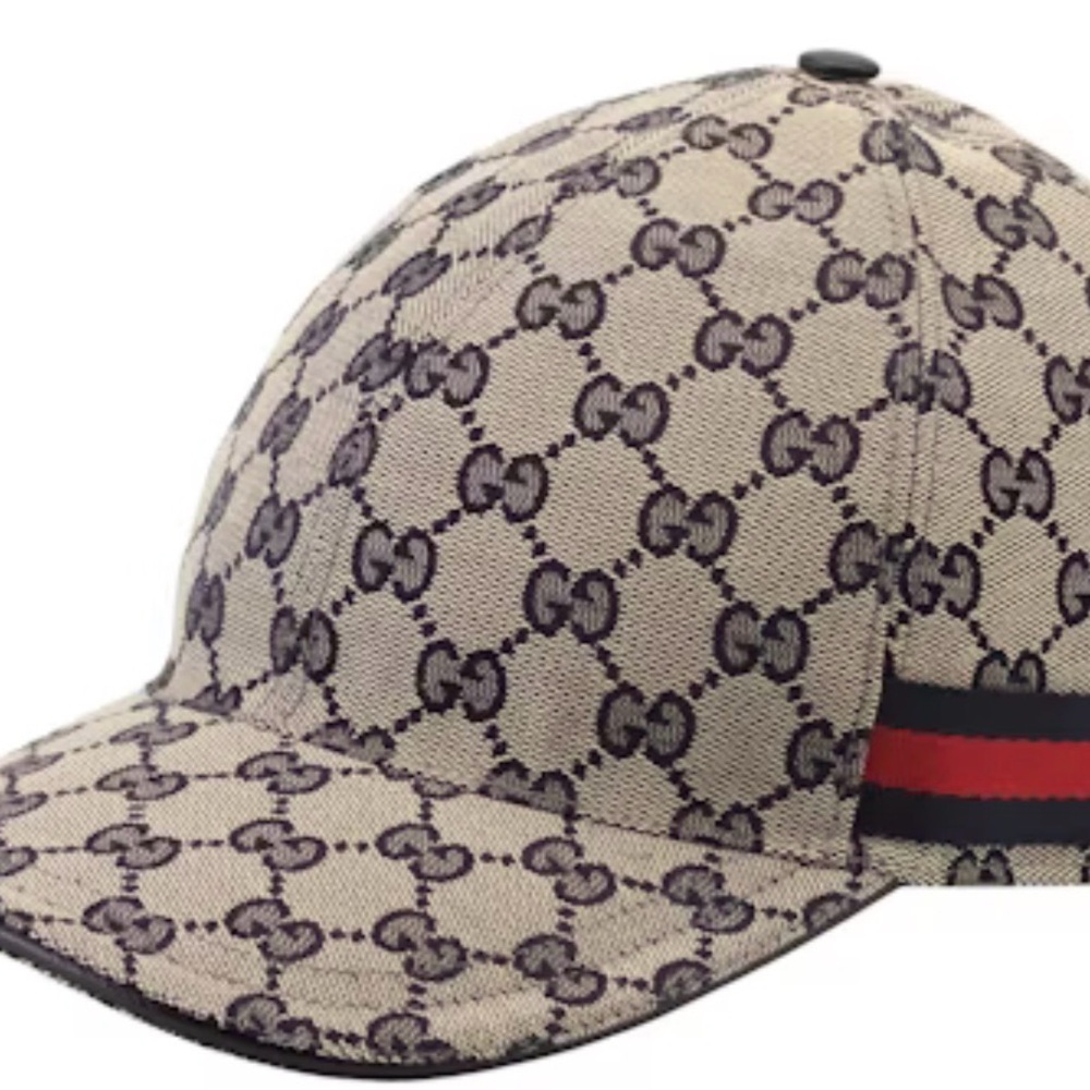 Gucci Beige and Black Patterned Men's Bag